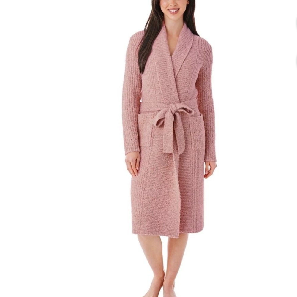 Member's Mark Women's Soft Cozy Knit Shawl Collar Robe or Long Belted Sweater